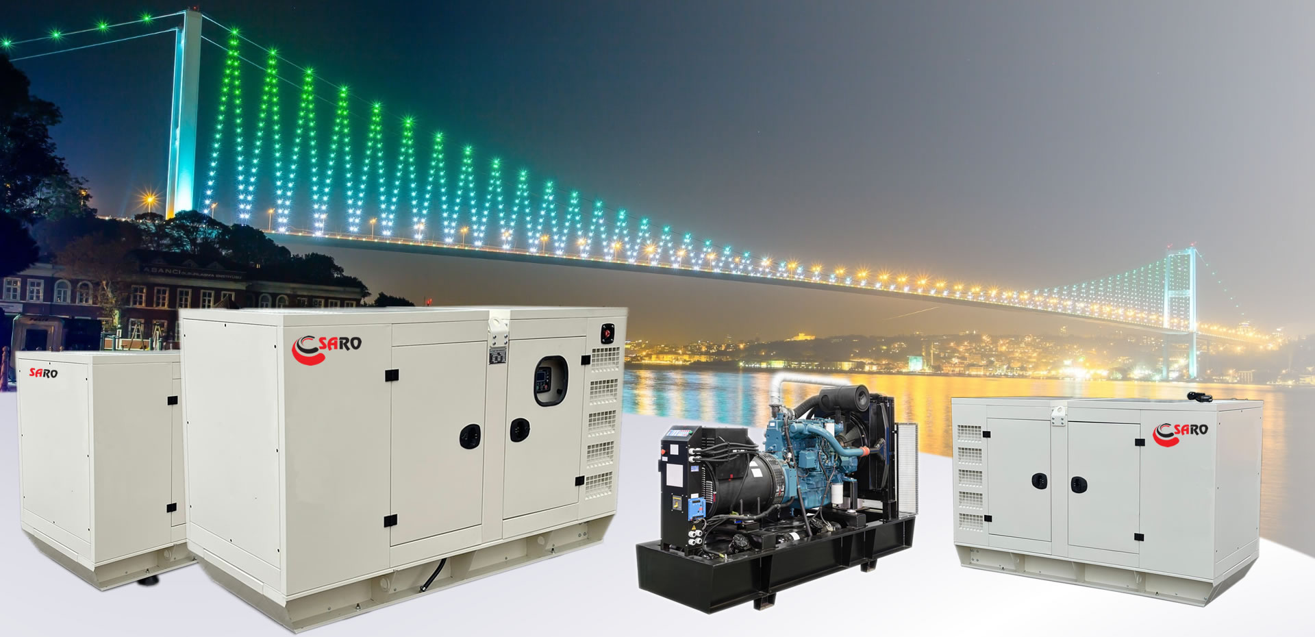 SARO Dizel Jeneratör